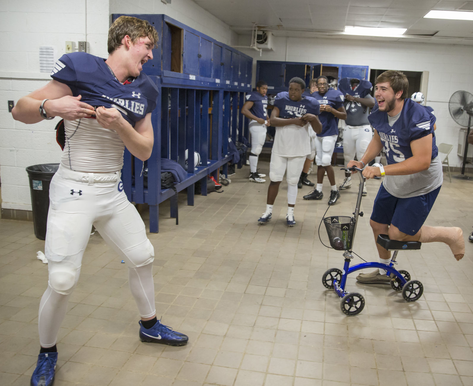 Grimsley vs East Forysth in battle of unbeatens